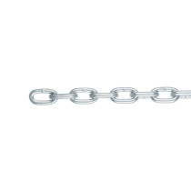 Bolsa con 1 metro de cadena galvanizada de 5/16", FIERO