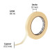 Cinta masking tape de 1/2" x 50 m, PRETUL