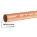 Tubo rígido de cobre 1" tipo "N", 3m, 1.4kg, FOSET