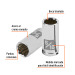 Dado de 5/16", 12 puntas, cuadro 1/4", TRUPER