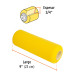 Felpa para rodillo 9 x 3/4" de esponja, superficies rugosas