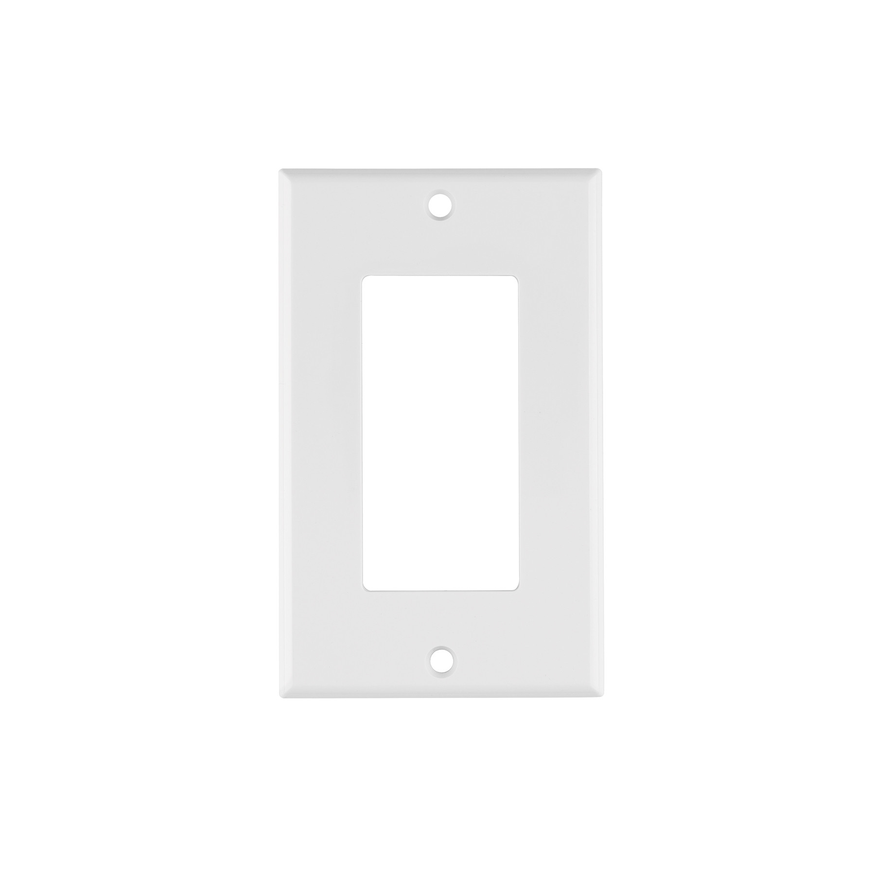Placa 1 ventana, de policarbonato, línea Classic, VOLTECK