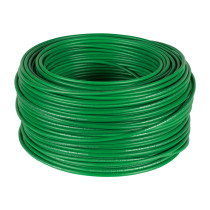 Rollo de 100 m de cable THHW-LS 10 AWG verde, VOLTECK