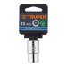 Dado de 13 mm, 6 puntas, cuadro 1/2", TRUPER