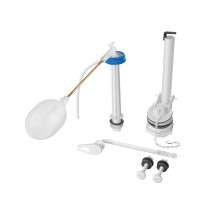Juego accesorios para WC, 2" con flotador tradicional, BASIC