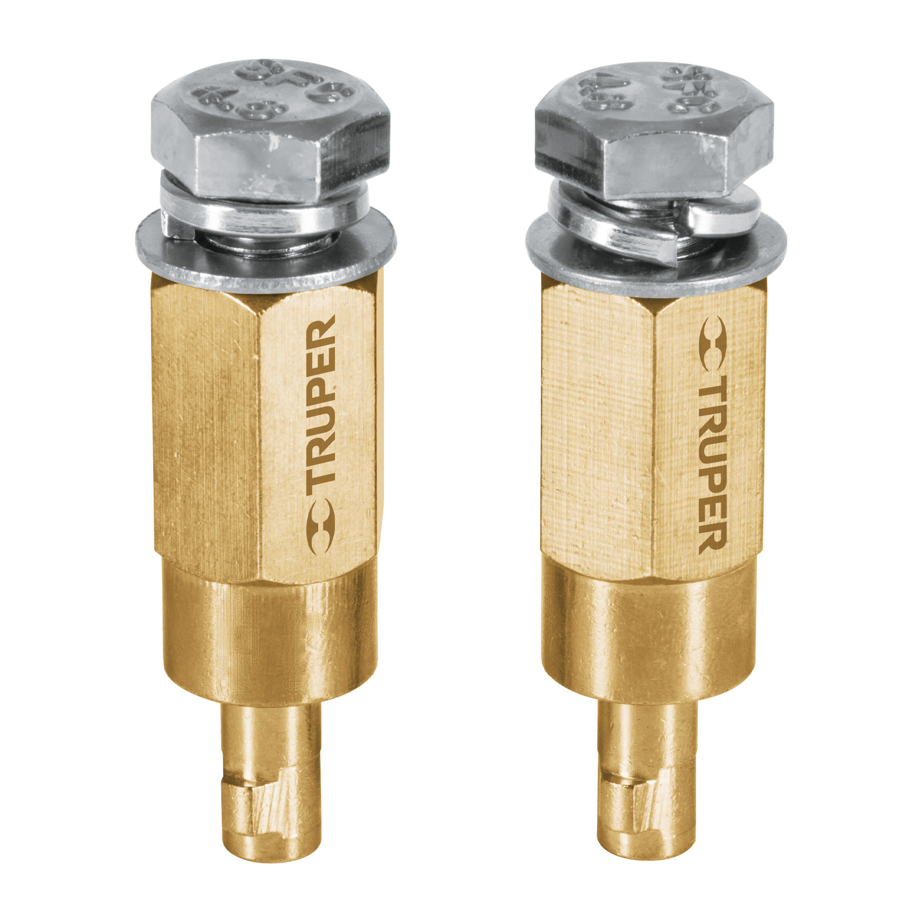 Juego de 2 adaptadores para conector rápido 5/16", TRUPER