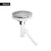 Botón superior universal para válvula tradicional WC, FOSET