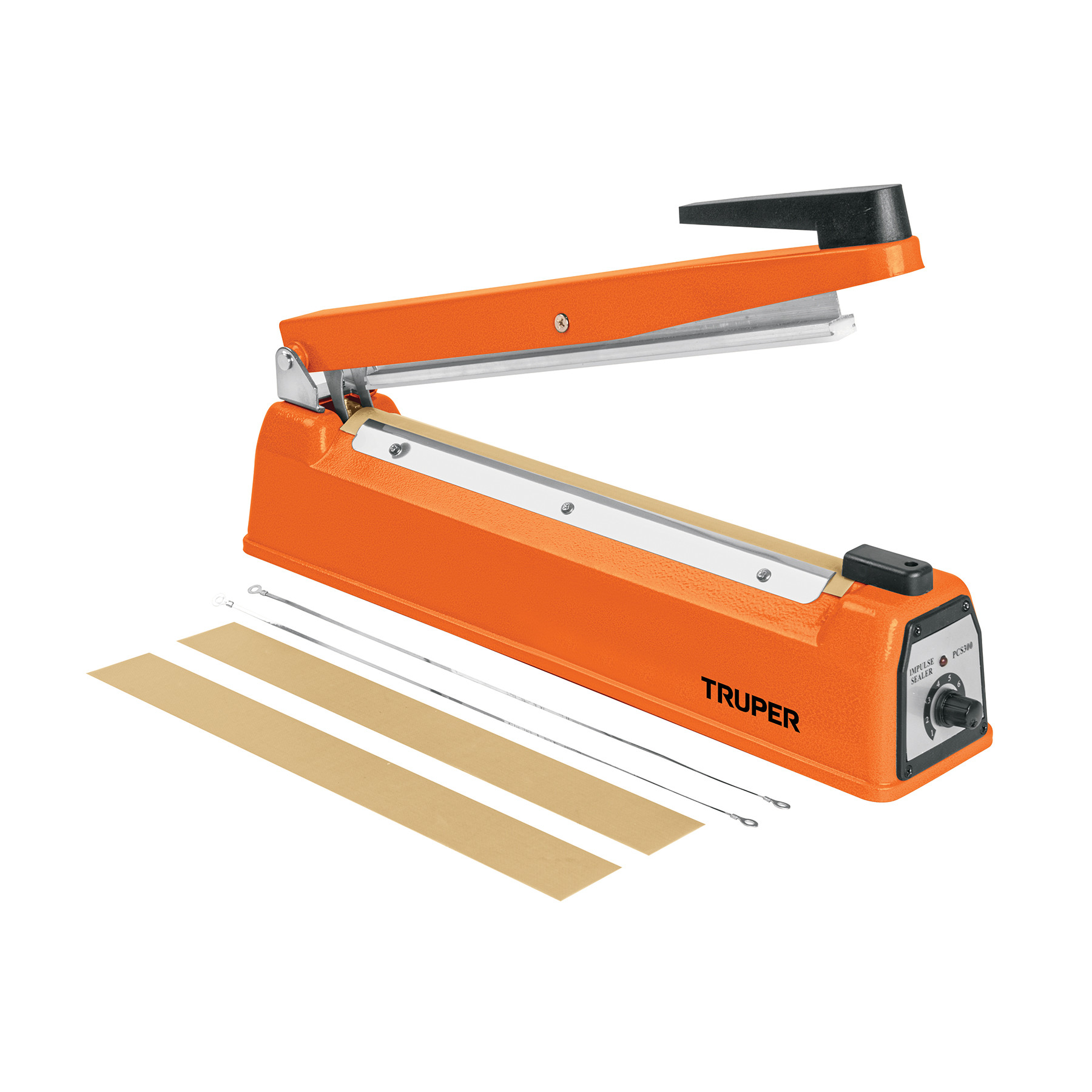 Selladora térmica 30 cm, 400 W, TRUPER