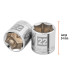 Dado de 22 mm, 6 puntas, cuadro 3/8", TRUPER