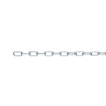 Bolsa con 1 metro de cadena galvanizada de 1/8", FIERO