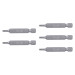 Estuche con 5 puntas torx T10 con seguro largo 2", EXPERT