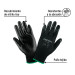 Guantes de nylon recubiertos de nitrilo, M, PRETUL