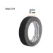 Rollo de 5 m de cinta antiderrapante negra 25mm con abrasivo