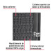 Rollo de malla sombra 80%, monofilamento negro, 1.85m x 50m
