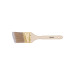 Brocha cerdas sintéticas 2-1/2" corte angular, mango madera