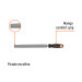 Lima escofina 8" con mango Comfort Grip, TRUPER