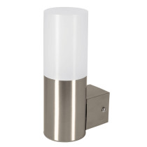 Arbotante LED exterior 5 W 3000K 1 spot, 7x22 cm, VOLTECK