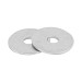 Bolsa de 1 kilo arandelas planas galvanizadas 3/16", FIERO