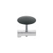 Cubretaladro de acero inoxidable 1-3/4" negro, FOSET