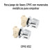 Juego 2 cartuchos cerámicos para llaves de empotrar CPVC
