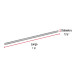 Varilla roscada de 1 m x 7/16", FIERO