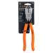 Pinza para electricista 8" uso rudo, mango PVC, TRUPER