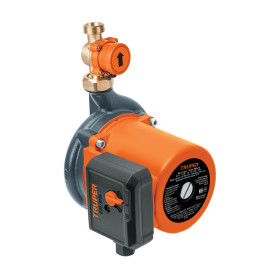 Bomba presurizadora 1/3 HP, con sensor regulable, TRUPER