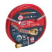 Manguera 1/2" super reforzada 4 capas 15 m conexiones metal