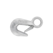 Gancho eslinga de acero forjado 3/4", carga 500 kg, FIERO