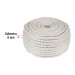 Piola de algodón de 8 mm, rollo, natural, 1 kg, FIERO