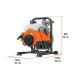 Motobomba autocebante 1"x1", gasolina 2HP, agrícola, TRUPER