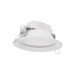 Luminario LED empotrable 6 W 3000 K, redondo, VOLTECK