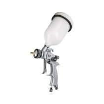 Pistola p/pintar gravedad LVMP vaso plástico, 1.4 mm, Expert