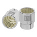 Dado de 1-1/2", 12 puntas, cuadro 3/4", TRUPER