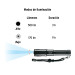 Linterna LED recargable, de aluminio, 500 lm, TRUPER EXPERT