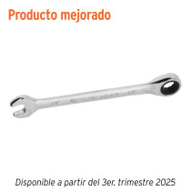 Llave combinada con matraca 1/2" x 173 mm largo, EXPERT