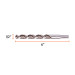 Broca HSS 1/2" Trusilver para metal, Truper
