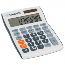 Calculadora de escritorio 15 cm, Truper