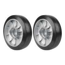 2 Ruedas para patín traspaleta de 2 ton PU-2HU, TRUPER