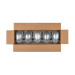 Mufa con abrazadera para tubo 1-1/4", VOLTECK