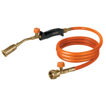 Soplete de acero, con manguera de 2 m, rosca 1/2", TRUPER