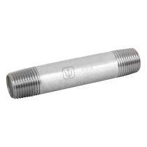 Niple de acero galvanizado 1/2" x 4", FOSET