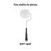 Bolsa c/1 felpa para mini rodillo poliéster 4"x3/4", TRUPER
