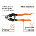 Cortador de 8" de cable y alambre, TRUPER
