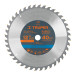 Disco sierra 12" para madera, 40 dientes centro 1", TRUPER