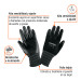Guantes de nylon recubiertos de nitrilo, XCH, TRUPER