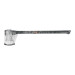 Hacha labor entera 4 lb, mango de fibra de vidrio 36",TRUPER