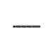 Broca HSS 25/64" Trublack para metal, TRUPER