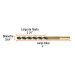 Broca HSS 13/64" Trugold para metal, TRUPER EXPERT