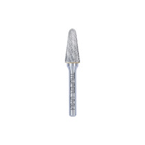 Lima rotativa punta cónica redonda, 13 mm, TRUPER